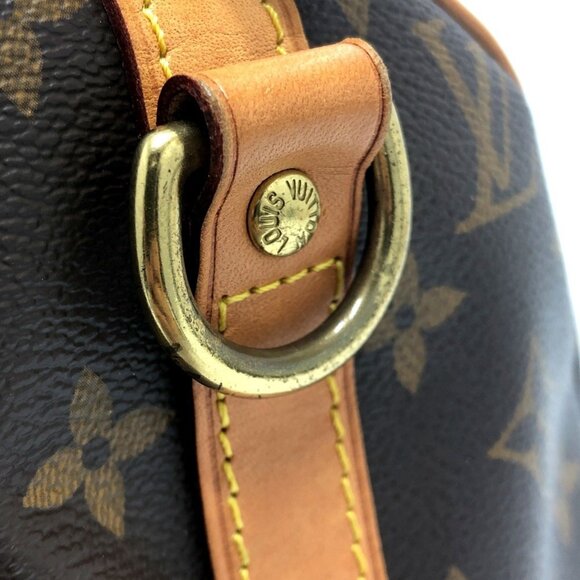 LOUIS VUITTON Brown Monogram Boston Bag - Picture 12 of 16